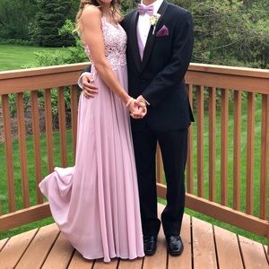 Mauve Prom Dress